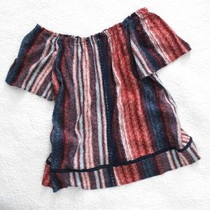 Xhilaration off-shoulder Blouse